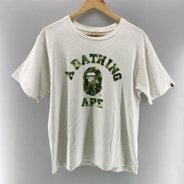 中古】A BATHING APE Original Fake Kaws Tシャツ size L アベイシング