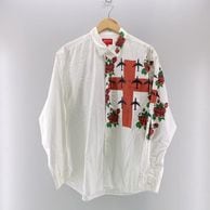 ����š�Supreme 23SS Destruction of Purity Shirt �ۥ磻�� size L ����ץ꡼���O������