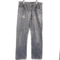 ����š�94s LEVI'S ������501 �֥�å��ǥ˥� 501-0658 USA�� W34 L30 �֥�å� �꡼�Х�����O˭�ġ�