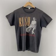 ����š�RUSH 80s��1980 WORLD TOUR��S/S Tee �֥�å�������L ��å����O������