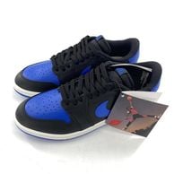 ����š�NIKE AIR JORDAN 1 Low '85 Black and Royal Blue ���ˡ����� 29cm IB1981-004 �֥롼 �֥�å� �ʥ�����OȾ�ġ�