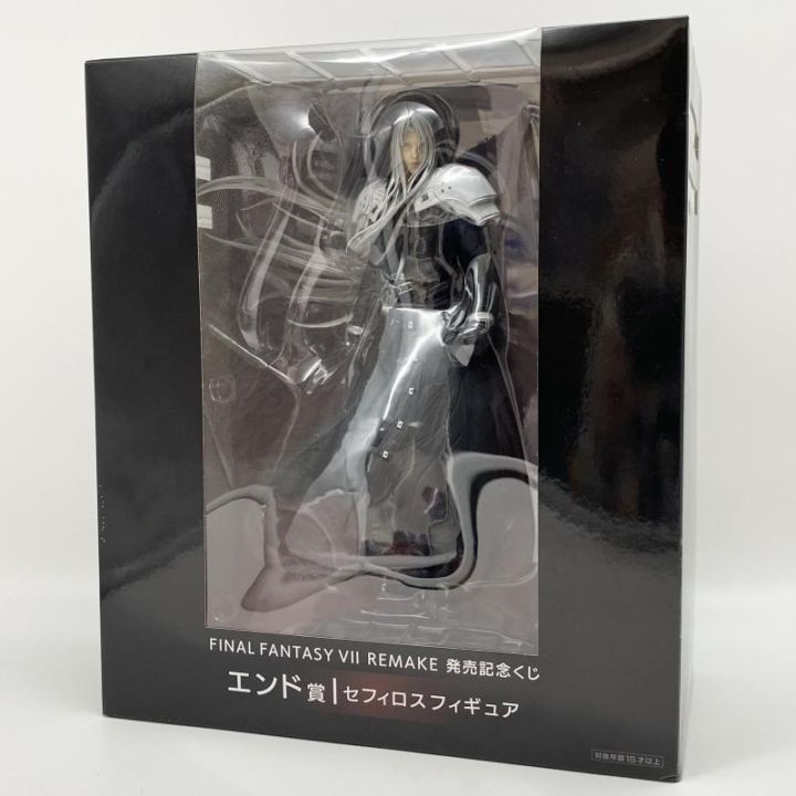 FINAL FANTASY VII　発売記念くじ　　エンド賞　セフィロス 中古】未開封 FINAL FANTASY VII REMAKE 発売記念くじ エンド賞