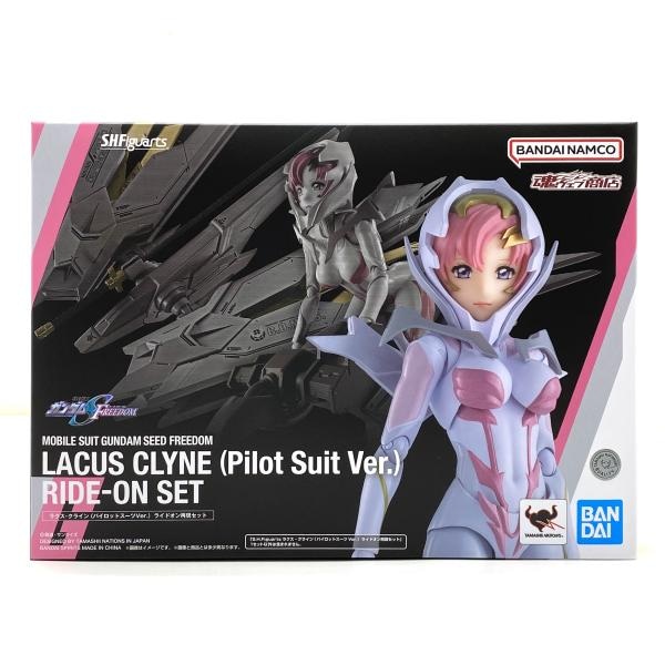 中古】【未開封】S.H.Figuarts ラクス・クライン(パイロットスーツVer
