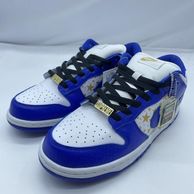 ����š�Supreme��NIKE SB DUNK LOW OG QS Gold Stars White/Hyper Blue ������26.5cm DH3228-100 �ʥ��� �֥롼 �ۥ磻�ȡ�O���ܡ�