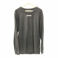 ����š�OFFWHITE �ޡ����������� �ץ���L/S Tee ������XXL �֥�å� �������� ���եۥ磻�ȡ�O��¼��