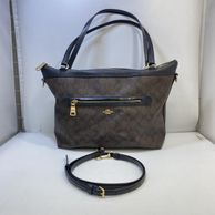 ����š�COACH �����ͥ��㡼 �����顼�Хå� 2WAY �֥饦�� F58286 �������� ��������O������