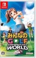 �ڿ��ʡ�Switch�ˤߤ�ʤ�GOLF WORLD [4573608139091]��O�����