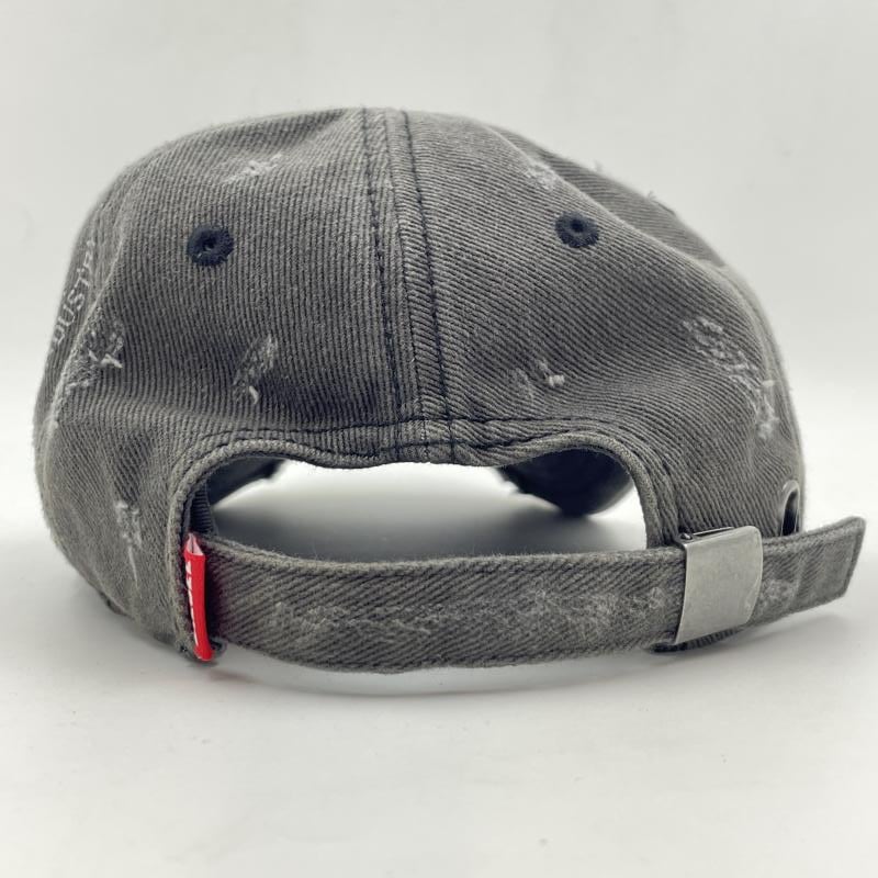 中古】DIESEL C-FENIX キャップ グレー 2 0GIBD ディーゼル 【O西尾
