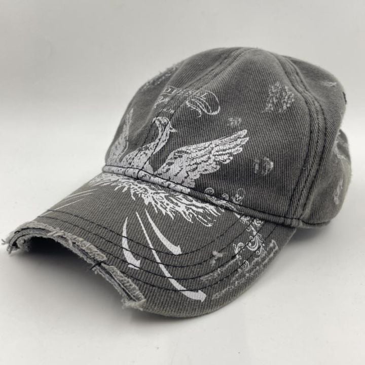 中古】DIESEL C-FENIX キャップ グレー 2 0GIBD ディーゼル 【O西尾