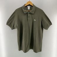 ����š�LACOSTE 80��90s �ե���� S/S �ݥ������ �֥饦�󥫡��� ������5 �饳���ơ�O������