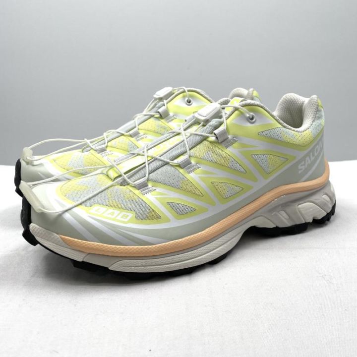 中古】salomon XT-6 Alpen Blossom edition 24.5cm NO.479713 ホワイト
