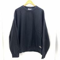 ����š�Carhartt  Carhartt WIP ���롼�ͥå� �������åȥȥ졼�ʡ� ������XL �֥�å� �����ϡ��ȡ�O��¼��