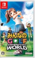 �ڿ��ʡ�Switch�ˤߤ�ʤ�GOLF WORLD [4573608139091]��O���ܡ�