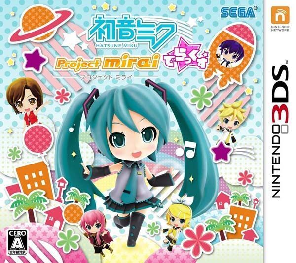 ����š�3DS�˽鲻�Ў� Project mirai �Ǥ�ä��� [4974365911058]��O���ܡ�