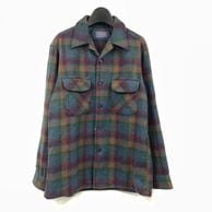 ����š�70s PENDLETON ����������å�L/S�롼�ץ���� ������M ���꡼��ߥ��� �����ֹ�θ �ڥ�ɥ�ȥ��O˭�ġ�