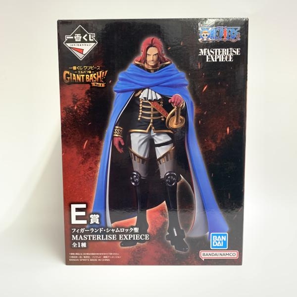 中古】未開封)E賞 フィガーランド・シャムロック聖 MASTERLISE EXPIECE