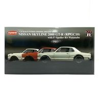 ����šۡڳ���/��»ͭ��1/18 NISSAN SKYLINE 2000 GT-R(KPGC10) with F���ݥ��顼/RS Watanabe�勵�ʥ�(White) [08128W]��O��ë��