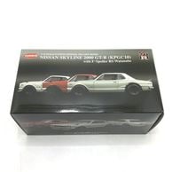 ����šۡڳ�����1/18 NISSAN SKYLINE 2000 GT-R (KPGC10) with F���ݥ��顼/RS�勵�ʥ�(Silver) [08128S]��O��ë��