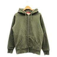 ����š�Supreme Hood Logo Thermal Zip Up Hoodie M ������ ����ץ꡼���OȾ�ġ�
