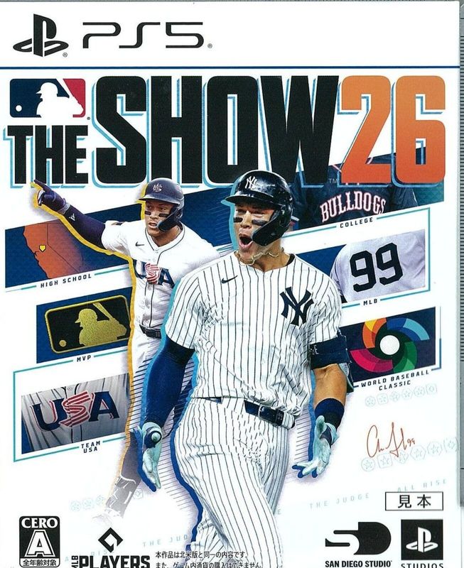 ����š�PS5��MLB The Show 26(�Ѹ���) [4948872017312]��OJ���ڡ�