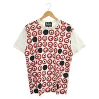 ����š�COMME des GARCONS��THE BEATLES ����T����� �ۥ磻�� ������XL VZ-T004 ����ǥ���륽�� �����ӡ��ȥ륺��O������