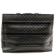 ����š�CELINE �ȡ��ȥХå� �ޥ������� PVC ���꡼�� �֥饦���O˭�ġ�