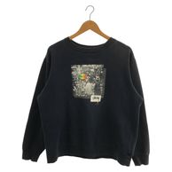 ����š�90s �������STUSSY positive ����ե��å��ץ��� �ȥ졼�ʡ� ������L �� ���줢���O���ġ�