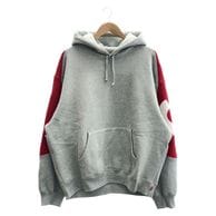 ����šۥ���ץ꡼�� Supreme 23FW Big Logo Jacquard Hooded Sweatshirt ������L ���졼��O��Ω��