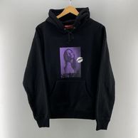 ����š�Supreme 24AW Kate Moss Hooded Sweatshirt �֥�å� S ����ץ꡼���O������