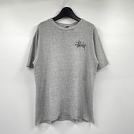 ����š�90s STUSSY ������ �ɥ饴��ץ���T����� ������M USA�� ���졼 ���ƥ塼������O˭�ġ�