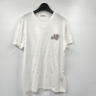 ����š�MONCLER V�����å� ��åڥ�T����� ������XL �ۥ磻�� ��󥯥졼���O˭�ġ�