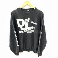 ����š�OLD DEF JAM RECORDINGS ξ�̥ץ��ȥ������å� XL �֥�å� �ǥե�����O��¼��