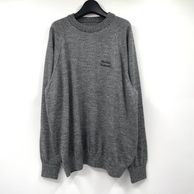 ����š�ENNOY MERINO WOOL SWEATER ������L ���졼 �������� �˥å� ����Υ���O˭�ġ�