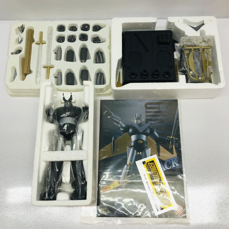 中古】開封・箱イタミ・本体使用感)超合金魂 GX-02B ブラックグレート