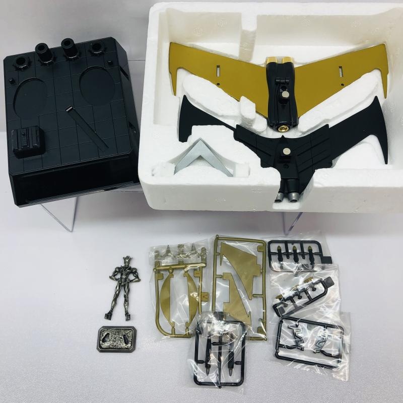中古】開封・箱イタミ・本体使用感)超合金魂 GX-02B ブラックグレート