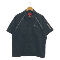 ����š�Supreme 22ss Fuck Everything S/S Work Shirt ������M �֥�å� ����ץ꡼���O��¼��