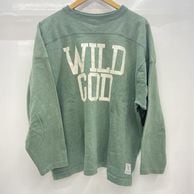 ����š�SAINT MICHAEL 26SS FOOTBALL SWEAT/WILD M ���꡼�� ����ȥޥ������O��¼��