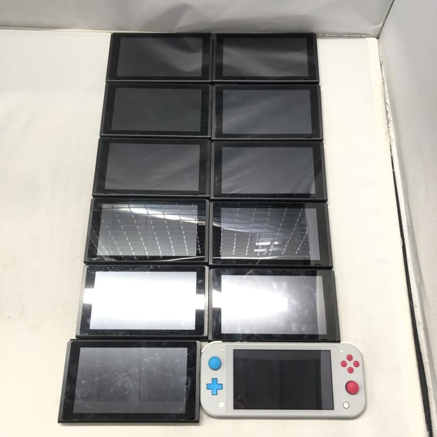 Nintendo Switch 本体 セット（ジャンク品） 中古】本体S）任天堂 ジャンク Switch/Switch Lite まとめゲーム機本体