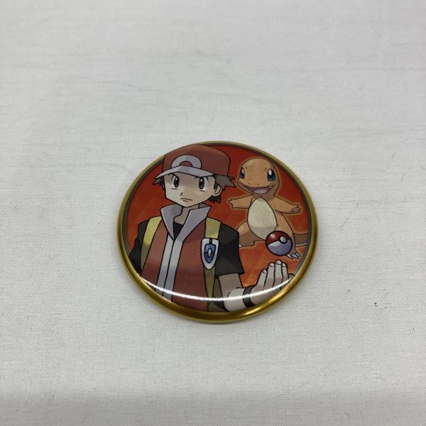 中古】ポケモン ポケットモンスター 缶バッジコレクション ～カントー