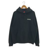 ����š�SUPREME Anarchy Hooded SweatShirt �ѡ����� L �֥�å� ����ץ꡼���OȾ�ġ�