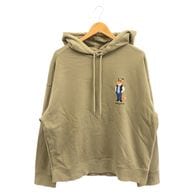 ����š�MAISON KITSUNE �ɥ쥹�ɥե��å��� �����С��������ա��ǥ� S PM00707KM0340 �١����� �᥾�󥭥ĥ͡�OȾ�ġ�