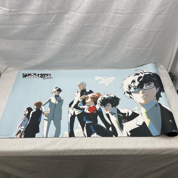ペルソナ WISH 2022 ゲーミングマウスパッド 中古】イベントビジュアル ゲーミングマウスパッド 「PERSONA SUPER