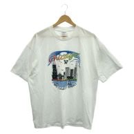 ����š�90s Hanes Chicago97 ���¤� �ץ���Tee ������XL �ۥ磻�� ���줢���O���ġ�