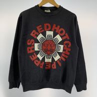 ����š�90s  Red Hot Chili Peppers �����ץ��ȥ������å� 1991ǯ���ԡ��饤�� TULTEX���� ������M��O���ܡ�