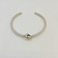 ����š�CELINE KNOT CORD PATTERNED CUFF ������ M3 ���꡼�̡�O������