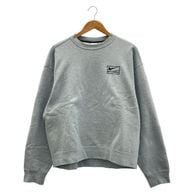 ����š�STUSSY��NIKE OVERSIZE CREWNECK SWEAT ���졼 ������S ���ƥ塼�����ߥʥ�����O������