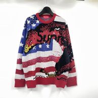 ����š�Supreme Digital Flag Sweater ������M ���� ��å� ����ץ꡼�� �ǥ�����ե�å� ����������O˭�ġ�