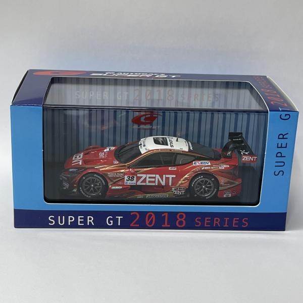 中古】1/43 ｴﾌﾞﾛ ZENT CERUMO LC500 SUPER GT GT500 2018 #38【O大府