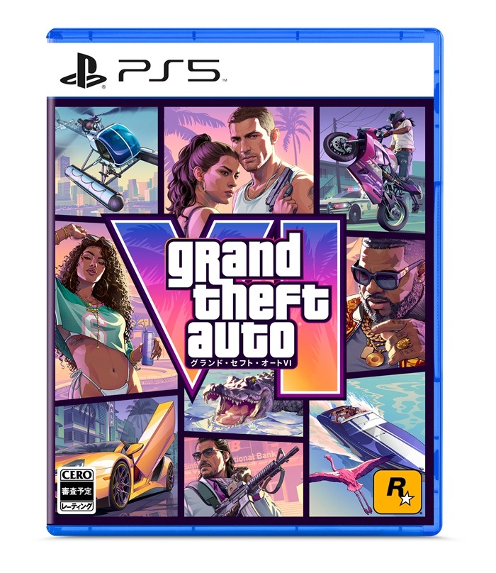 予約商品】【2026/11/19発売】PS5）グランド・セフト・オートVI