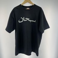 ����š�Supreme 23SS Arabic Logo Tee ������XL �֥�å� ����ץ꡼�� ����ӥå�������O���ܡ�
